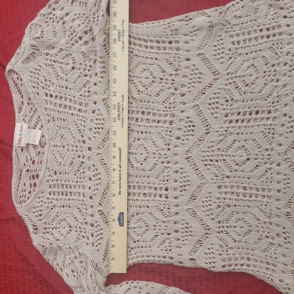 Toffee Apple women's knit tunic size L - Picture 5 of 11